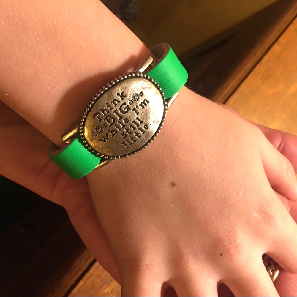 LENNY AND EVA Kids’ Leather Bracelet